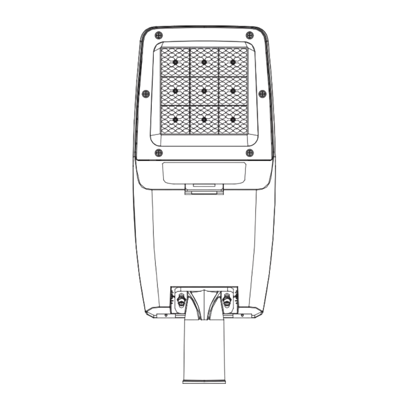 Муниципальный светодиодный дорожный фонарь HS-WJ200