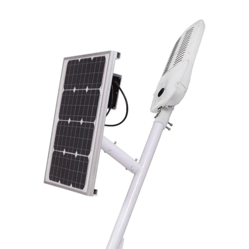 Умный солнечный светодиодный уличный фонарь HS-PLM19A